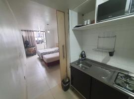 kitnet Águas Claras, apartement sihtkohas Águas Claras