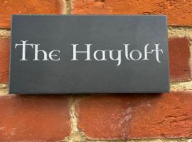 The Hayloft, holiday home in Hernhill
