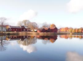 Remarkable Harbour View Cabin., alquiler vacacional en Östhammar