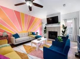 Your UF Getaway: 1 Block from Campus - 4 BD Haven