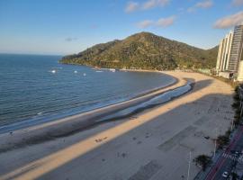 Lindo apto Frente MAR tudo novinho 2su&iacute;tes+garagem, Hotel in Balne&aacute;rio Cambori&uacute;