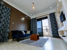 Trine Comfort- 1 bedroom apartment, Kyanja-Ring Rd, Mugulusi close, hotel con parcheggio a Kampala