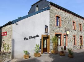 Gite La Chapelle, hotel con parcheggio a Vaux-sur-Sûre