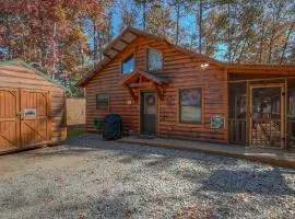 Goldyloks' Cottage is "Just Right!" for you! Near Murphy, NC and Blairsville, GA