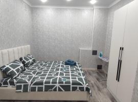 ЖК SHANYRAK, Люкс апартаменты 8кв, 2 этаж, ξενοδοχείο για ΑμεΑ σε Παβλοντάρ