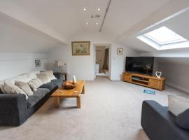 The Amazing Attic Apartment, apartament din Skipton