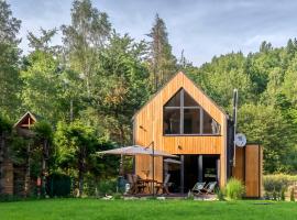 Babia Ostoja - domek z balią i sauną: Zawoja şehrinde bir tatil evi