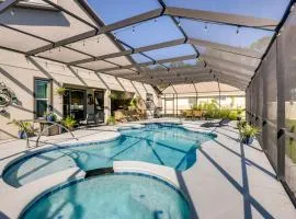 Palm Coast Paradise Pool, Spa and Outdoor Kitchen
