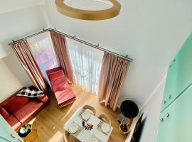 SINAI APH Apartments, cheap hotel in Sinaia