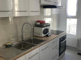 mon appartement en centre ville, khách sạn ở Le Pré-Saint-Gervais