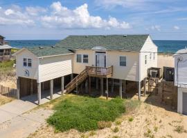 OCEANFRONT, Ocean views, Dogs Welcome! KH10, Beach House, hotel em Kitty Hawk