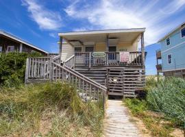 KH24, All Sandy- Oceanfront, Ocean Views, screened porch, cottage in Kitty Hawk