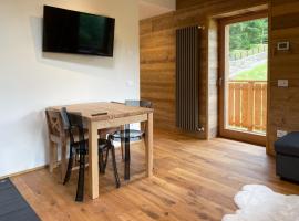 Chalet La mia Baita, cabin nghỉ dưỡng ở Pezzo