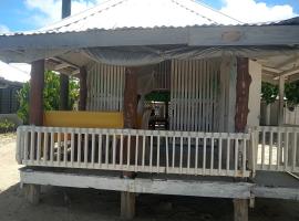Vacation beach fale, lodge in Manase