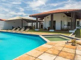 Casa Beira Mar - Piscina com Hidromassagem - Taíba