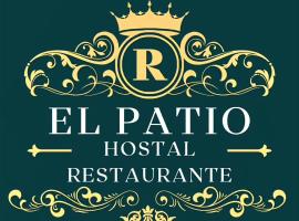 Zemu izmaksu kategorijas viesnīca Hostal el patio restaurante pilsētā San Bartolomé de Pinares