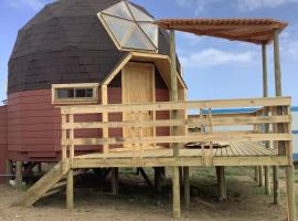 Hermoso Domo con vista al Mar en Horcón, majake sihtkohas Horcón