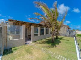 Casa a beira mar, Praia de Tabatinga RN., maison de vacances à Nísia Floresta
