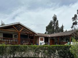 El Tambo Retreat, hotel u gradu 'Machachi'