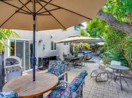 Costa Mesa Rental with Private Hot Tub and Fire Pit!