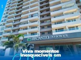 CALDAS NOVAS - RECANTO DO BOSQUE Flat Service AP209