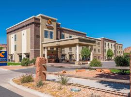 Comfort Suites Kanab National Park Area, hotell i Kanab