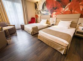 First Inn Hotel Zwickau, ξενοδοχείο σε Τσβικάου