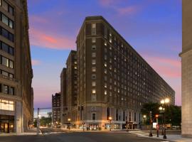 Hilton Boston Park Plaza, hotel near Logan Airport - BOS, 