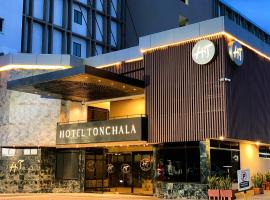 Hotel Tonchalá, отель в городе Кукута