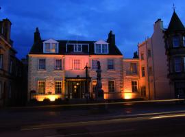 The Tontine Hotel, hotel in Peebles