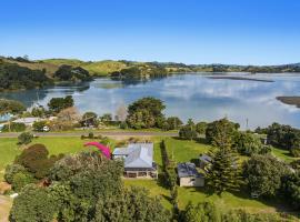 Sandbach - Ohiwa Harbour, alojamento na praia em Waiotahi