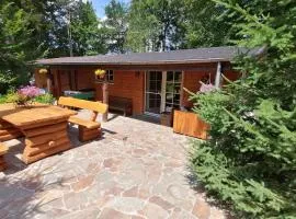 Chalet in Wibrin near Achouffe Brewery