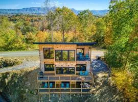 Smoky Lake Retreat cabin