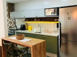 Apartamento na Praia de Palmas com garagem