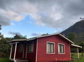 Acogedora Cabaña, casa o chalet en Riñinahue