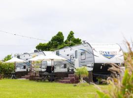 Natural farm Zanpa -SEVEN Hotels and Resorts-, Hotel in Yomitan