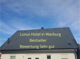 Müller-Luxus-Hotel, hotel with parking in Warburg