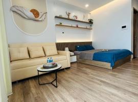 Thóc Ecopark blue home-1 bed room, хотел в Cong Luận