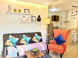 Fully Furnished Apartment with Netflix and Wifi, hotel Batangasban