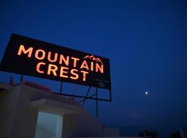 mountain crest, hotel en Solan