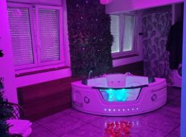Jacuzzi Love room appartement Proche Paris, accessible hotel in Rosny-sous-Bois