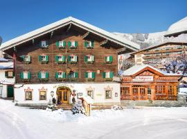 Romantikhotel Zell am See, hotell i Zell am See