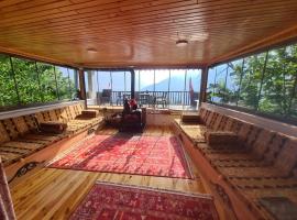 Uludağ ve Bursa manzaralı Lüks Dağ Evi, cabin in Yıldırım