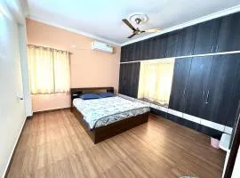Servostay KPHB Phase 15 New Stunning 3 BHK - 3rd Floor