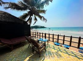 O3 Beach Resort, resort en Palolem