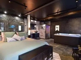 La Forge By CV - Jacuzzi, Sauna, plat repas et petit déjeuner