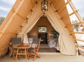 Mia Glamping, luxusní stan v destinaci Orissaare