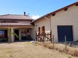 Villa Sand 5mn château goutelas, levný hotel v destinaci Marcoux