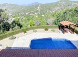 Phaedrus Living: Serenity Villa Lysos, hotel in Lyso