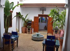 Dar Mounia: Rabat, Udayas Kasbah yakınında bir otel